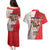 Horse Racing Christmas Couples Matching Puletasi and Hawaiian Shirt Giddy Up Pick Up Your Feet - Wonder Print Shop
