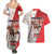 Horse Racing Christmas Couples Matching Summer Maxi Dress and Hawaiian Shirt Giddy Up Pick Up Your Feet - Wonder Print Shop