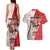 Horse Racing Christmas Couples Matching Tank Maxi Dress and Hawaiian Shirt Giddy Up Pick Up Your Feet - Wonder Print Shop