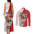Horse Racing Christmas Couples Matching Tank Maxi Dress and Long Sleeve Button Shirt Giddy Up Pick Up Your Feet - Wonder Print Shop