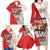 Horse Racing Christmas Family Matching Long Sleeve Bodycon Dress and Hawaiian Shirt Giddy Up Pick Up Your Feet - Wonder Print Shop