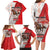 Horse Racing Christmas Family Matching Long Sleeve Bodycon Dress and Hawaiian Shirt Giddy Up Pick Up Your Feet - Wonder Print Shop