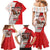 Horse Racing Christmas Family Matching Mermaid Dress and Hawaiian Shirt Giddy Up Pick Up Your Feet - Wonder Print Shop