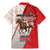 Horse Racing Christmas Family Matching Mermaid Dress and Hawaiian Shirt Giddy Up Pick Up Your Feet - Wonder Print Shop