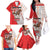 Horse Racing Christmas Family Matching Off The Shoulder Long Sleeve Dress and Hawaiian Shirt Giddy Up Pick Up Your Feet - Wonder Print Shop