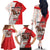 Horse Racing Christmas Family Matching Off The Shoulder Long Sleeve Dress and Hawaiian Shirt Giddy Up Pick Up Your Feet - Wonder Print Shop