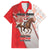 Horse Racing Christmas Family Matching Off The Shoulder Long Sleeve Dress and Hawaiian Shirt Giddy Up Pick Up Your Feet - Wonder Print Shop