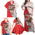Horse Racing Christmas Family Matching Off Shoulder Maxi Dress and Hawaiian Shirt Giddy Up Pick Up Your Feet - Wonder Print Shop