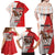 Horse Racing Christmas Family Matching Off Shoulder Maxi Dress and Hawaiian Shirt Giddy Up Pick Up Your Feet - Wonder Print Shop