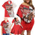 Horse Racing Christmas Family Matching Off Shoulder Short Dress and Hawaiian Shirt Giddy Up Pick Up Your Feet - Wonder Print Shop
