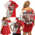 Horse Racing Christmas Family Matching Off Shoulder Short Dress and Hawaiian Shirt Giddy Up Pick Up Your Feet - Wonder Print Shop