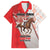 Horse Racing Christmas Family Matching Off Shoulder Short Dress and Hawaiian Shirt Giddy Up Pick Up Your Feet - Wonder Print Shop