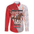 Horse Racing Christmas Family Matching Off Shoulder Short Dress and Hawaiian Shirt Giddy Up Pick Up Your Feet - Wonder Print Shop