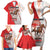 Horse Racing Christmas Family Matching Short Sleeve Bodycon Dress and Hawaiian Shirt Giddy Up Pick Up Your Feet - Wonder Print Shop