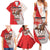 Horse Racing Christmas Family Matching Summer Maxi Dress and Hawaiian Shirt Giddy Up Pick Up Your Feet - Wonder Print Shop