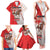 Horse Racing Christmas Family Matching Tank Maxi Dress and Hawaiian Shirt Giddy Up Pick Up Your Feet - Wonder Print Shop