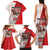 Horse Racing Christmas Family Matching Tank Maxi Dress and Hawaiian Shirt Giddy Up Pick Up Your Feet - Wonder Print Shop