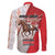 Horse Racing Christmas Family Matching Tank Maxi Dress and Hawaiian Shirt Giddy Up Pick Up Your Feet - Wonder Print Shop