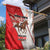 Horse Racing Christmas Garden Flag Giddy Up Pick Up Your Feet - Wonder Print Shop