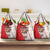 Horse Racing Christmas Grocery Bag Giddy Up Pick Up Your Feet - Wonder Print Shop