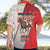 Horse Racing Christmas Hawaiian Shirt Giddy Up Pick Up Your Feet - Wonder Print Shop