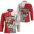 Horse Racing Christmas Hockey Jersey Giddy Up Pick Up Your Feet - Wonder Print Shop