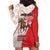 Horse Racing Christmas Hoodie Dress Giddy Up Pick Up Your Feet - Wonder Print Shop