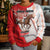 Horse Racing Christmas Kid Ugly Christmas Sweater Giddy Up Pick Up Your Feet - Wonder Print Shop