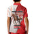 Horse Racing Christmas Kid Polo Shirt Giddy Up Pick Up Your Feet - Wonder Print Shop