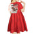 Horse Racing Christmas Kid Short Sleeve Dress Giddy Up Pick Up Your Feet - Wonder Print Shop