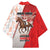 Horse Racing Christmas Kimono Giddy Up Pick Up Your Feet - Wonder Print Shop
