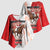 Horse Racing Christmas Kimono Sleeve Blouse Giddy Up Pick Up Your Feet - Wonder Print Shop