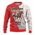 Horse Racing Christmas Ugly Christmas Sweater Giddy Up Pick Up Your Feet - Wonder Print Shop