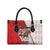 Horse Racing Christmas Leather Bag Giddy Up Pick Up Your Feet - Wonder Print Shop