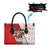 Horse Racing Christmas Leather Bag Giddy Up Pick Up Your Feet - Wonder Print Shop
