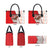 Horse Racing Christmas Leather Bag Giddy Up Pick Up Your Feet - Wonder Print Shop