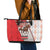 Horse Racing Christmas Leather Tote Bag Giddy Up Pick Up Your Feet - Wonder Print Shop
