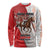 Horse Racing Christmas Long Sleeve Shirt Giddy Up Pick Up Your Feet - Wonder Print Shop