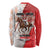 Horse Racing Christmas Long Sleeve Shirt Giddy Up Pick Up Your Feet - Wonder Print Shop