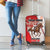 Horse Racing Christmas Luggage Cover Giddy Up Pick Up Your Feet - Wonder Print Shop