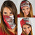 Horse Racing Christmas Neck Gaiter Giddy Up Pick Up Your Feet - Wonder Print Shop