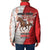 Horse Racing Christmas Padded Jacket Giddy Up Pick Up Your Feet - Wonder Print Shop