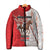 Horse Racing Christmas Padded Jacket Giddy Up Pick Up Your Feet - Wonder Print Shop