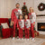 Horse Racing Christmas Pajama Set Giddy Up Pick Up Your Feet - Wonder Print Shop