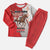 Horse Racing Christmas Pajama Set Giddy Up Pick Up Your Feet - Wonder Print Shop