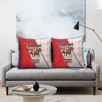 Horse Racing Christmas Pillow Cover Giddy Up Pick Up Your Feet - Wonder Print Shop