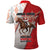 Horse Racing Christmas Polo Shirt Giddy Up Pick Up Your Feet - Wonder Print Shop