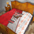 Horse Racing Christmas Quilt Giddy Up Pick Up Your Feet - Wonder Print Shop