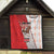 Horse Racing Christmas Quilt Giddy Up Pick Up Your Feet - Wonder Print Shop