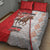 Horse Racing Christmas Quilt Bed Set Giddy Up Pick Up Your Feet - Wonder Print Shop
